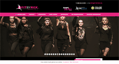 Desktop Screenshot of fitbyrox.nl