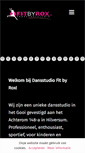 Mobile Screenshot of fitbyrox.nl