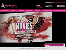 Tablet Screenshot of fitbyrox.nl